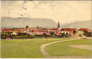 1934 Rozsnyó, Roznava; látkép / general view (fl)