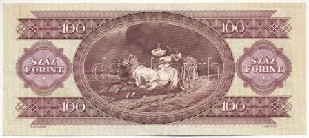 1992. 100Ft "B 915 004870" T:F szép papír