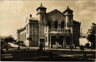 1929 Dunakeszi-Műhelytelep, Kultúrház. Phot. Zelenka S. (EK)