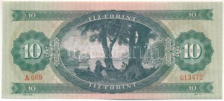 1969. 10Ft "A 669 013472" T:XF
Hungary 1969. 10 Forint "A 669 013472" C:XF
Ada...