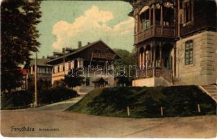 1910 Fenyőháza, Lubochna; Betlem szálloda / hotel (EB)