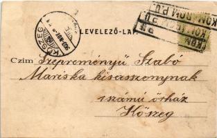 1903 Komárom, Komárno; Selyemgyár. Freisinger Mór kiadása / Seidenfabrik / silk spinning mill, silk ...