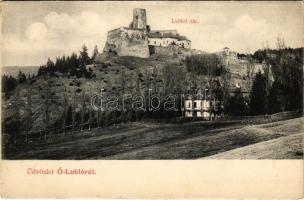 Ólubló, Ó-Lubló, Stará Lubovna; Lublói várral. Grün Teofil kiadása / Lubovniansky hrad / castle (EK)