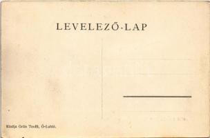 Ólubló, Ó-Lubló, Stará Lubovna; Lublói várral. Grün Teofil kiadása / Lubovniansky hrad / castle (EK)