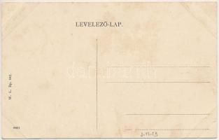 Pozsony, Pressburg, Bratislava; Szilágyi Dezső utca, Kereskedelmi hitelbank, drogéria, gyógyszertár,...