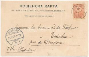 1900 Rozova dolina, Rose Valley; rose plantation and harvest, rose oil manufacture (EB)