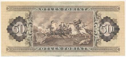 1986. 50Ft "D 502 033080" T:F szép papír 
Adamo F24