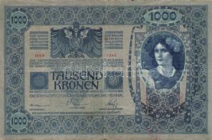 1902.1000K "Magyarország" piros körbélyegzővel T:III