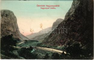 1906 Nagyenyed, Aiud; Nagyenyed vidéke. Földes Ede kiadása / general view (fl)