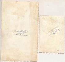 Marosvásárhely, Targu Mures; - 2 db régi székely kapu fotólap különböző méretben. Kari Sándor fényké...