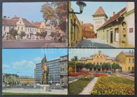 Kb. 200 db MODERN magyar város képeslap / Cca. 200 modern Hungarian town-view postcards