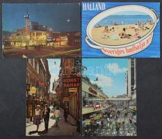 SVÉDORSZÁG - Kb. 200 db MODERN városi és táj képeslap / SWEDEN - Cca. 200 modern Swedish town-view postcards