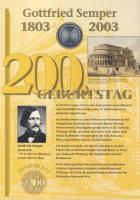 Németország 2003. 10€ Ag "Ruhr-vidék iparterület" + 10€ Ag "Gottf...