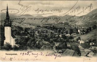 1905 Verespatak, Goldbach, Rosia Montana; látkép, aranybánya / general view, gold mine (EK)