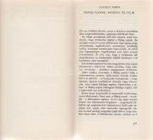 Cseres Tibor - Kovács András:
Hideg napok. Kovács András filmje (Cseres Tibor regényéből.) (Dedikál...