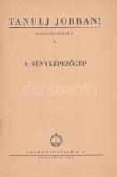 (Kunfalvi Rezső):
A fényképezőgép. Fototechnika 1.
Budapest, 1950. Tankönyvkiadó N. V. 69 + [3] p....