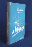 Pécsi Mária: A kisház. Ifjúsági regény. (Róna Emy rajzaival.) (Dedikált.) Budapest, 1945. Faust Könyvkiadóvállalat (Világosság Könyvnyomda Rt.) 179 + [1] p. Egyetlen kiadás. Dedikált: ,,[...] Heltai Lászlónak szeretettel, Maris néni". Aranyozott gerincű, illusztrált félvászon kiadói kötésben. Jó példány. Hozzá tartozik: Perényi József Pécsi Mária elbeszélő művei. Irodalomtörténeti tanulmány. (Dedikált.) Budapest, 1933. Csáthy Ferenc Egyetemi Könyvkereskedés és Irodalmi Vállalat Rt. (M. T. I. Rt. ny.) 35 + [1] p. Egyetlen kiadás. Dedikált: ,,Kedves Lacikámnak, - az éhenhaló íróm Pécsi Mária". Az első fedőborító belső oldalán apró tintafolt. Fűzve, kiadói borítóban. Jó példány.