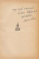 Pécsi Mária:
A kisház. Ifjúsági regény. (Róna Emy rajzaival.) (Dedikált.)
Budapest, 1945. Faust Kö...