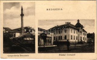 Medgidia, Medgedia; Gospoderia Tancescu, Palatul Comunal / mosque, municipal palace (fl)