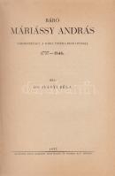 Iványi Béla:
Báró Máriássy András táborszernagy, a Mária Terézia-rend lovagja 1757-1846.
Pécs, 193...