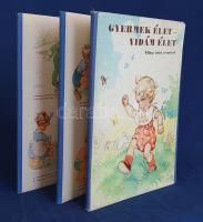 [Lintnerné Fittler Vilma] Vilma néni [- Lungershausen, Ilse Wende]
Gyermek élet - vidám élet. Vilma...