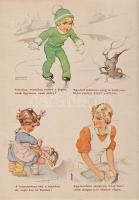 [Lintnerné Fittler Vilma] Vilma néni [- Lungershausen, Ilse Wende]
Gyermek élet - vidám élet. Vilma...