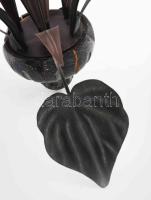 2 darab design csillár, háromégősek, fém levelekkel, d: 50 cm ///
KIZÁRÓLAG SZEMÉLYES ÁTVÉTEL, NEM ...