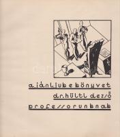 Megfagyott Muzsikus 1931. [19. évfolyam.] (Számozott.) (Írták és rajzolták az építészhallgatók. Kiadták a harmadéves építészek. Szerkesztette a tízes bizottság.) [Budapest], 1931. (Műegyetem) [Műegyetemi Nyomda]. 73 + [7] p. Kolofon: ,,Ebből a könyvből 100 példány készült. [Ez a] 79. [szám.]" Szövegközti és egész oldalas rajzokkal gazdagon illusztrált. Gábor László (Skafa), Pogány Frigyes (Futóbolond II.), Rimner János írásával és rajzaival. Lakatos 1754. Kiadói, kissé foltos, kopott egészvászon kötésben.