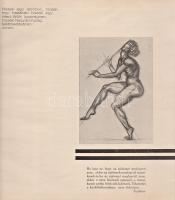 Megfagyott Muzsikus 1931. [19. évfolyam.] (Számozott.)
(Írták és rajzolták az építészhallgatók. Kia...