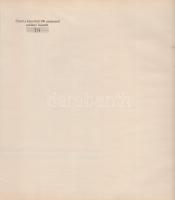 Megfagyott Muzsikus 1931. [19. évfolyam.] (Számozott.)
(Írták és rajzolták az építészhallgatók. Kia...