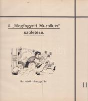 Megfagyott Muzsikus 1931. [19. évfolyam.] (Számozott.)
(Írták és rajzolták az építészhallgatók. Kia...