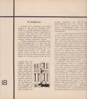 Megfagyott Muzsikus 1931. [19. évfolyam.] (Számozott.)
(Írták és rajzolták az építészhallgatók. Kia...
