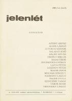 Szógettó. Válogatás az új magyar avantgarde dokumentumaiból. Jelenlét 1989/1-2 szám. Az anyagot gyűjtötte és vál.: Papp Tamás. Szerk.: Császár László, Farkas Gábor, Kukorelly Endre, Sziládi Zoltán. Bp., 1989, ELTE BTK. Kiadói papírkötés.