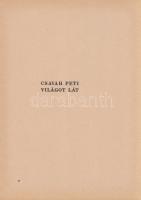 Tábori Piroska, Z.:
Csavar Peti csavargásai. Kolozsváry Sándor rajzaival.
Budapest, (1934). Dante ...