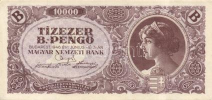 1946. 10.000BP (2x) T:I-