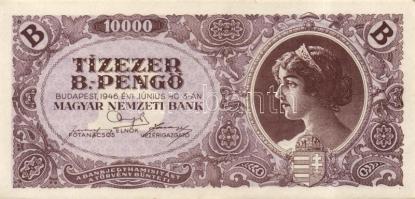 1946. 10.000BP (2x) T:I-