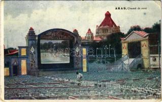 1926 Arad, Cinema de Vara / Nyári filmszínház, mozi / Summer Cinema (EK)