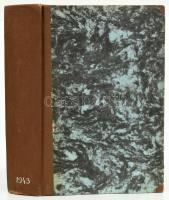 Magyar Csillag III. évfolyamának (1943) 5, 6, 7, 13, 15, 21, 23. száma. 7 db szám egybekötve.
A Mag...