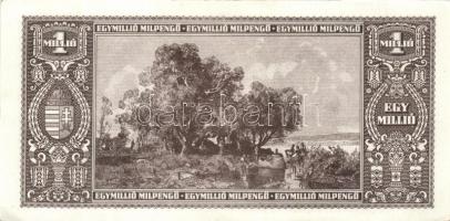 1945-46. 7klf infla bankjegy benne MP,BP T:I,I-