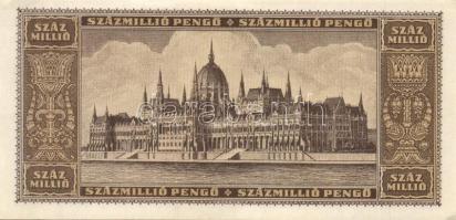 1945-46. 7klf infla bankjegy benne MP,BP T:I,I-