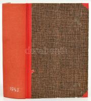 Magyar Csillag III. évfolyamának (1943) 1-4 , 9 , 12, 16 , 19 , 24. száma. 9 db szám egybekötve.
A ...