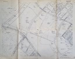 Kecskemét rendezési tervének két térképe (1976)
Kecskemét-Belváros és Kecskemét-Máriaváros térképe ...