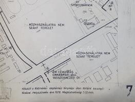 Kecskemét rendezési tervének két térképe (1976)
Kecskemét-Belváros és Kecskemét-Máriaváros térképe ...
