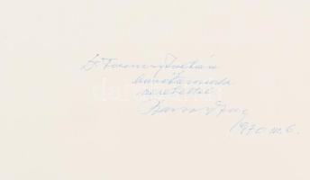 Barcsay, Jenő: Forma e spazio. [Forma és tér.] A szerző, Barcsay Jenő (1900-1988) által DEDIKÁLT pél...