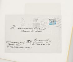 Barcsay, Jenő: Forma e spazio. [Forma és tér.] A szerző, Barcsay Jenő (1900-1988) által DEDIKÁLT pél...