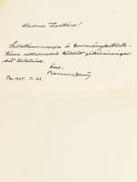 Barcsay, Jenő: Forma e spazio. [Forma és tér.] A szerző, Barcsay Jenő (1900-1988) által DEDIKÁLT pél...