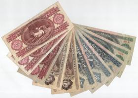 1962-1969. 10Ft (2xklf) + 1969-1980. 20Ft (3xklf) + 1983-1989. 50Ft (2xklf) + 1968-1992. 100Ft (3xkl...