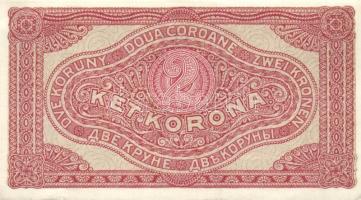 1920. 2K (3x) vastag csillaggal, egymásutáni sorszámokkal T:I,I-