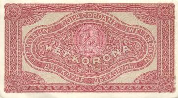 1920. 2K (3x) vastag csillaggal, egymásutáni sorszámokkal T:I,I-