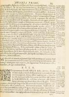 Sponcir, Ottone: Historia delle attioni de' re dell' Ungaria. 
A magyar királyok cseleked...